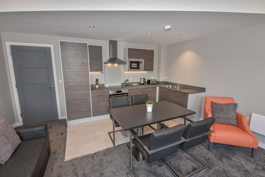Dream Apartments St Thomas Hall Belfast Bilik gambar