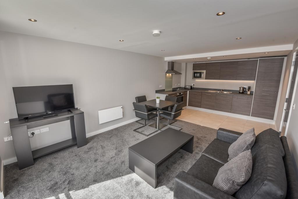 Dream Apartments St Thomas Hall Belfast Bilik gambar