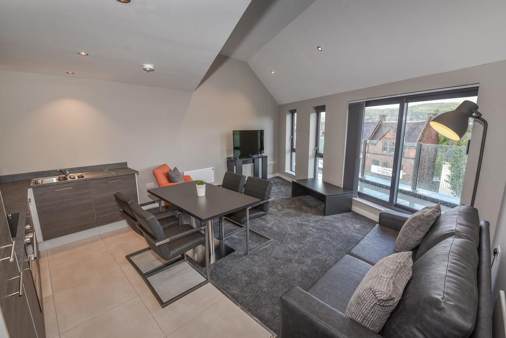 Dream Apartments St Thomas Hall Belfast Bilik gambar